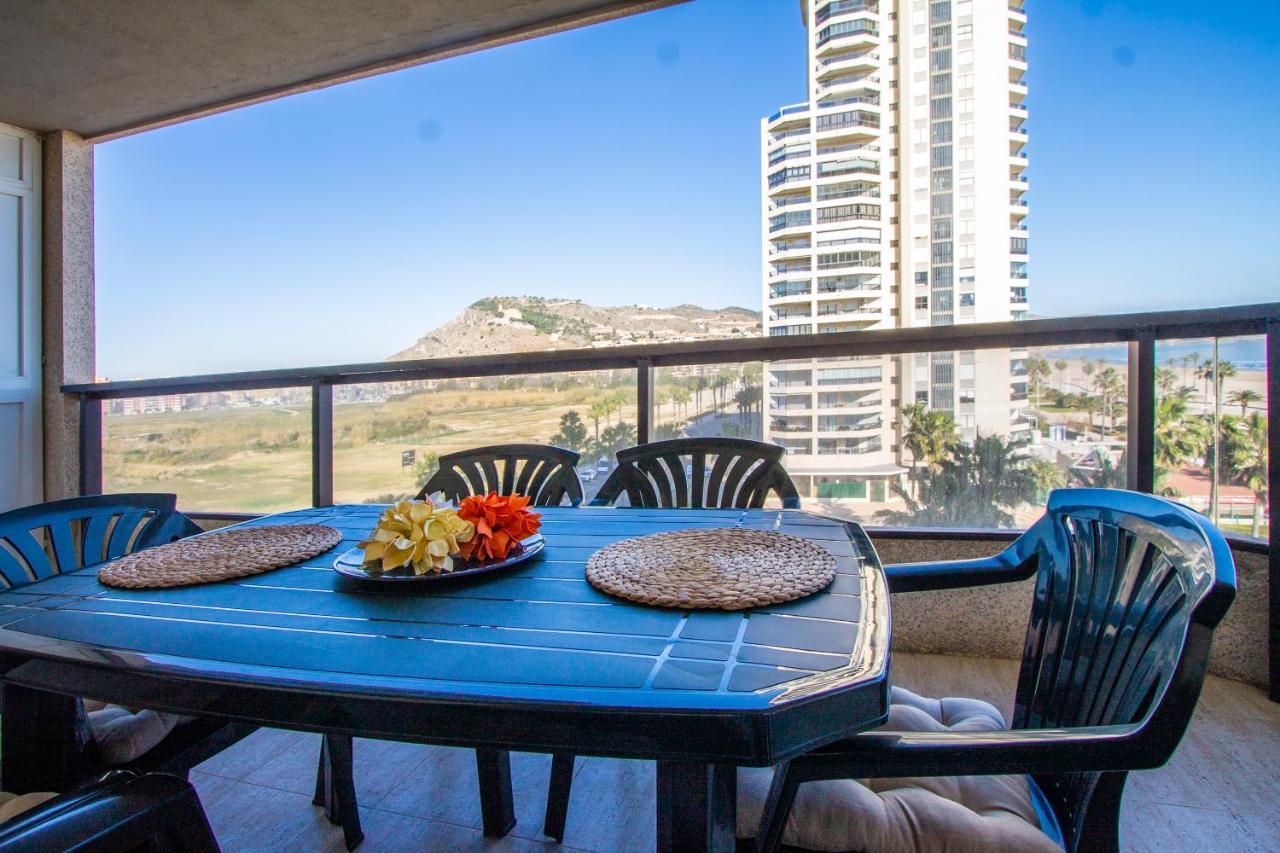 Apartmán Espacio 5 - Primera Linea De Playa Cullera Exteriér fotografie
