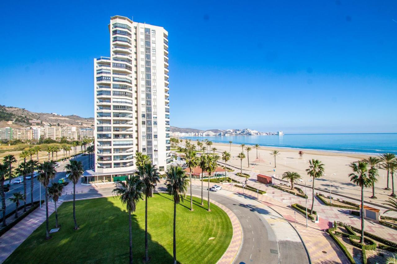 Apartmán Espacio 5 - Primera Linea De Playa Cullera Exteriér fotografie