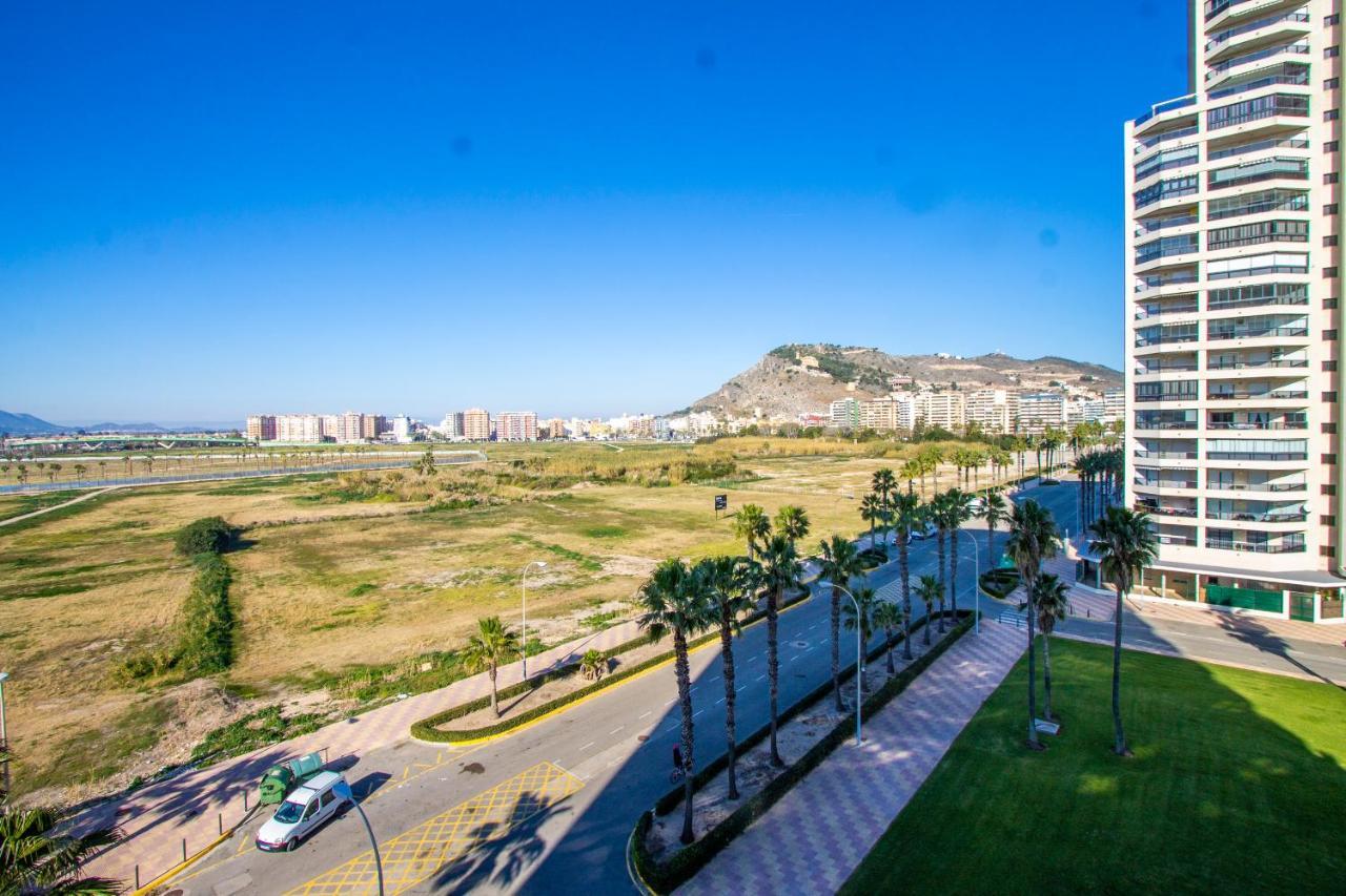 Apartmán Espacio 5 - Primera Linea De Playa Cullera Exteriér fotografie