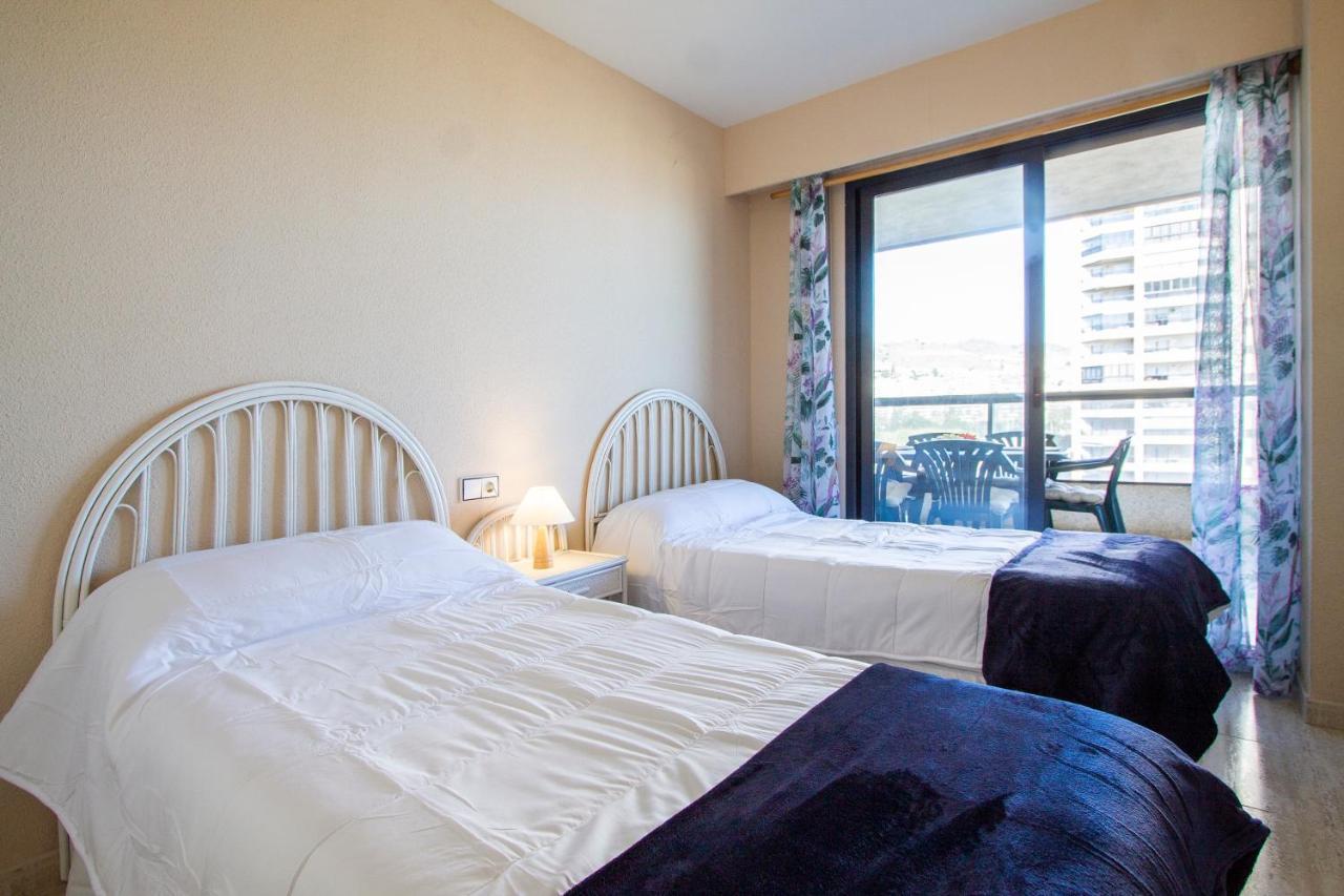 Apartmán Espacio 5 - Primera Linea De Playa Cullera Exteriér fotografie
