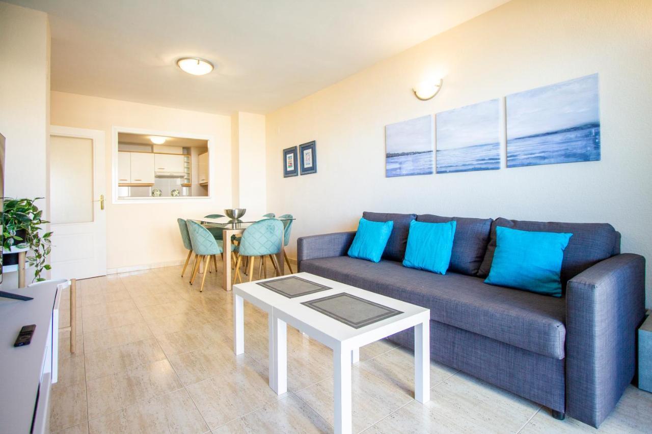Apartmán Espacio 5 - Primera Linea De Playa Cullera Exteriér fotografie