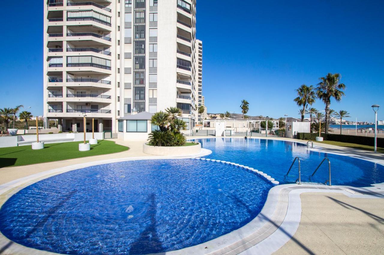 Apartmán Espacio 5 - Primera Linea De Playa Cullera Exteriér fotografie