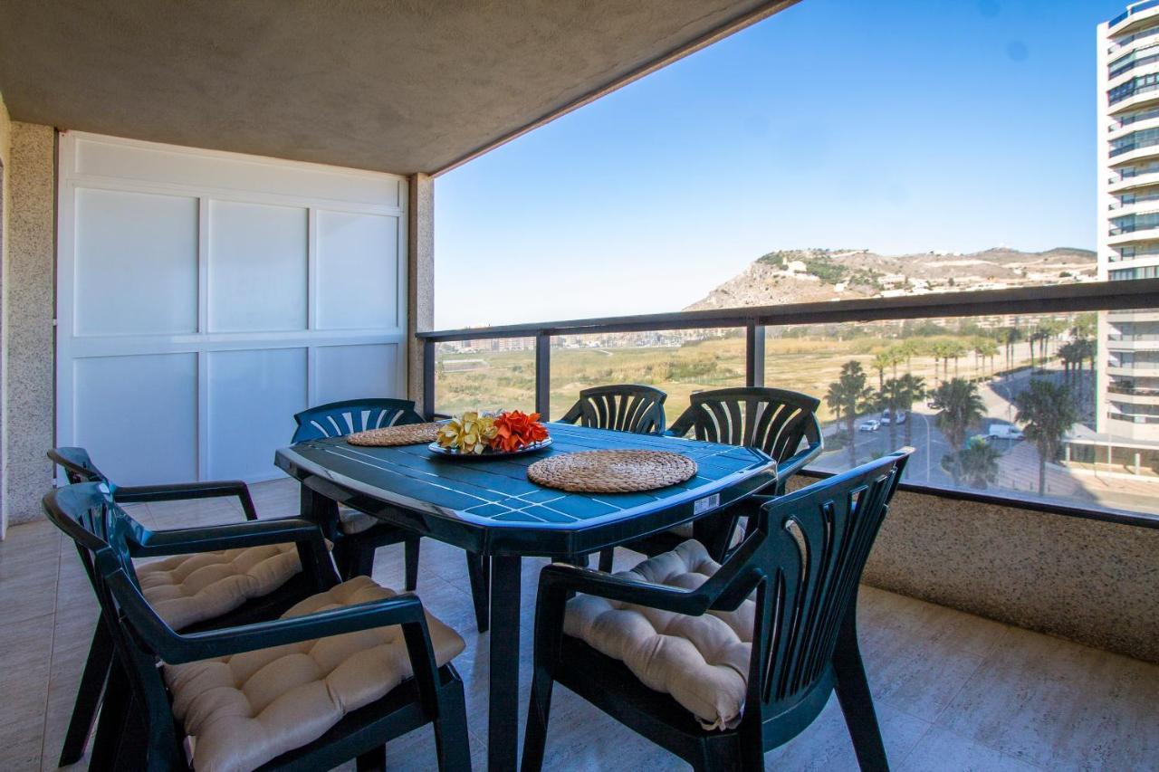 Apartmán Espacio 5 - Primera Linea De Playa Cullera Exteriér fotografie