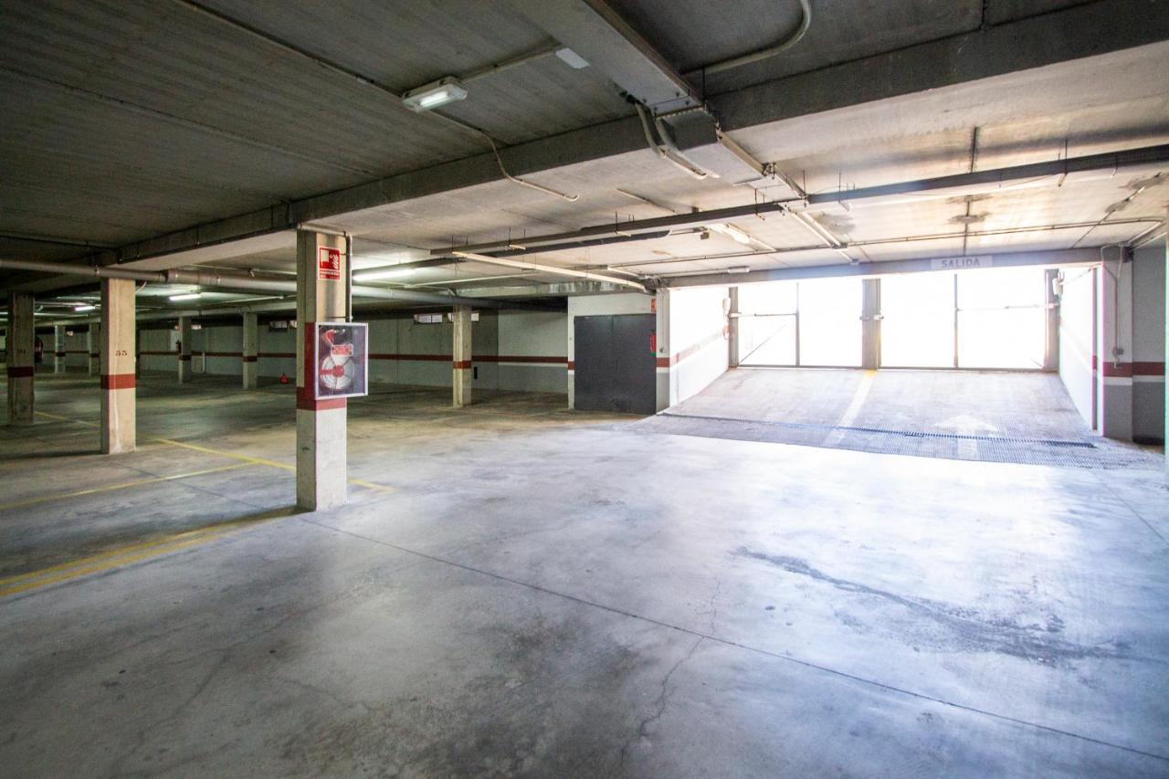 Apartmán Espacio 5 - Primera Linea De Playa Cullera Exteriér fotografie