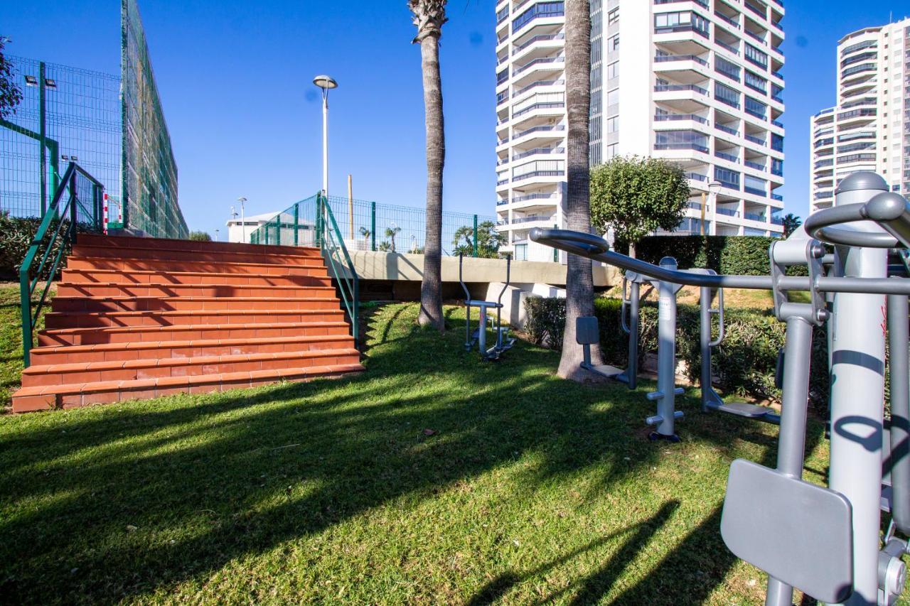 Apartmán Espacio 5 - Primera Linea De Playa Cullera Exteriér fotografie