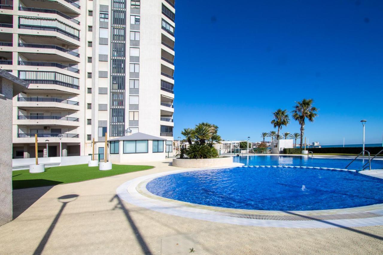 Apartmán Espacio 5 - Primera Linea De Playa Cullera Exteriér fotografie