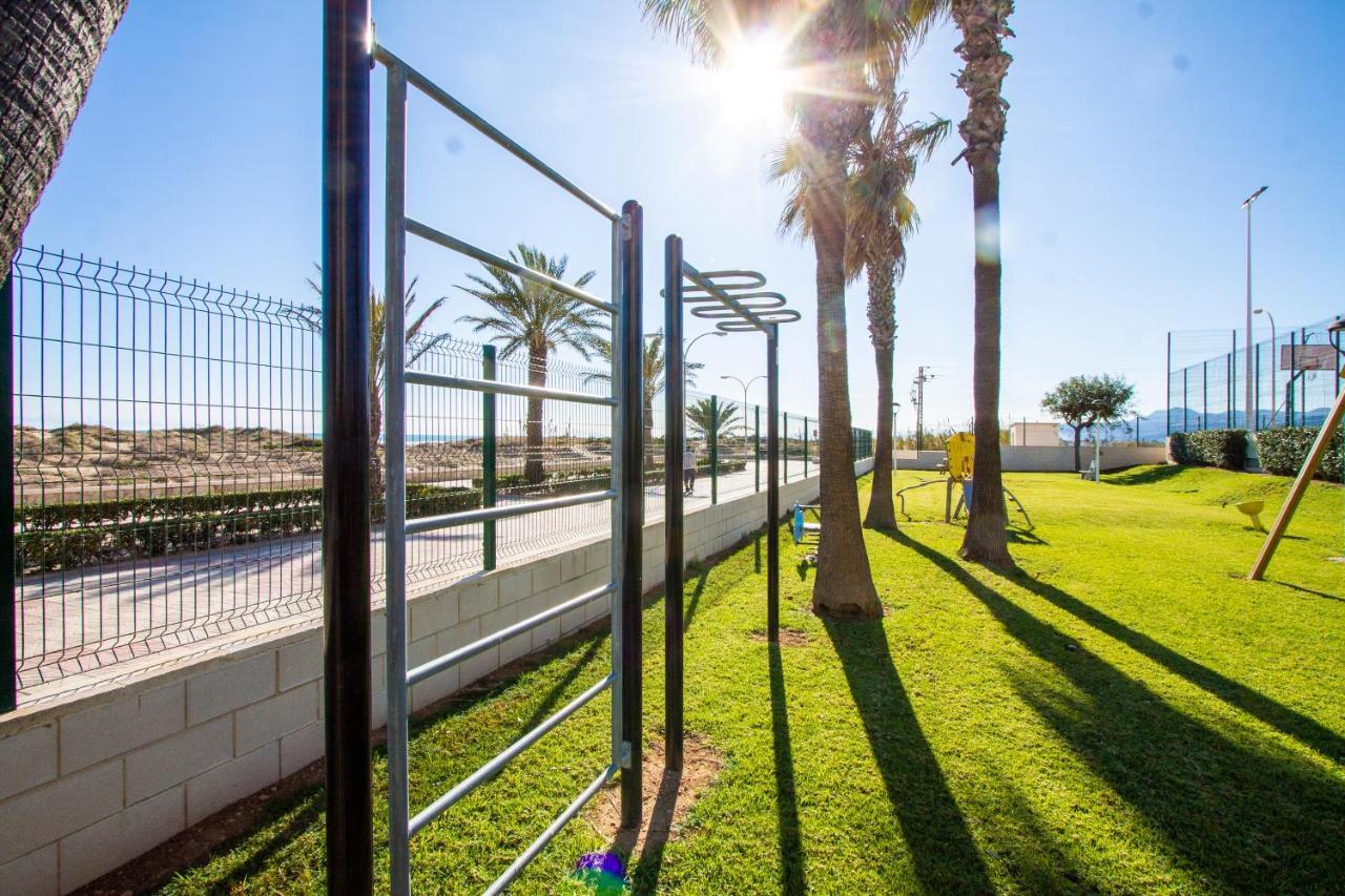 Apartmán Espacio 5 - Primera Linea De Playa Cullera Exteriér fotografie