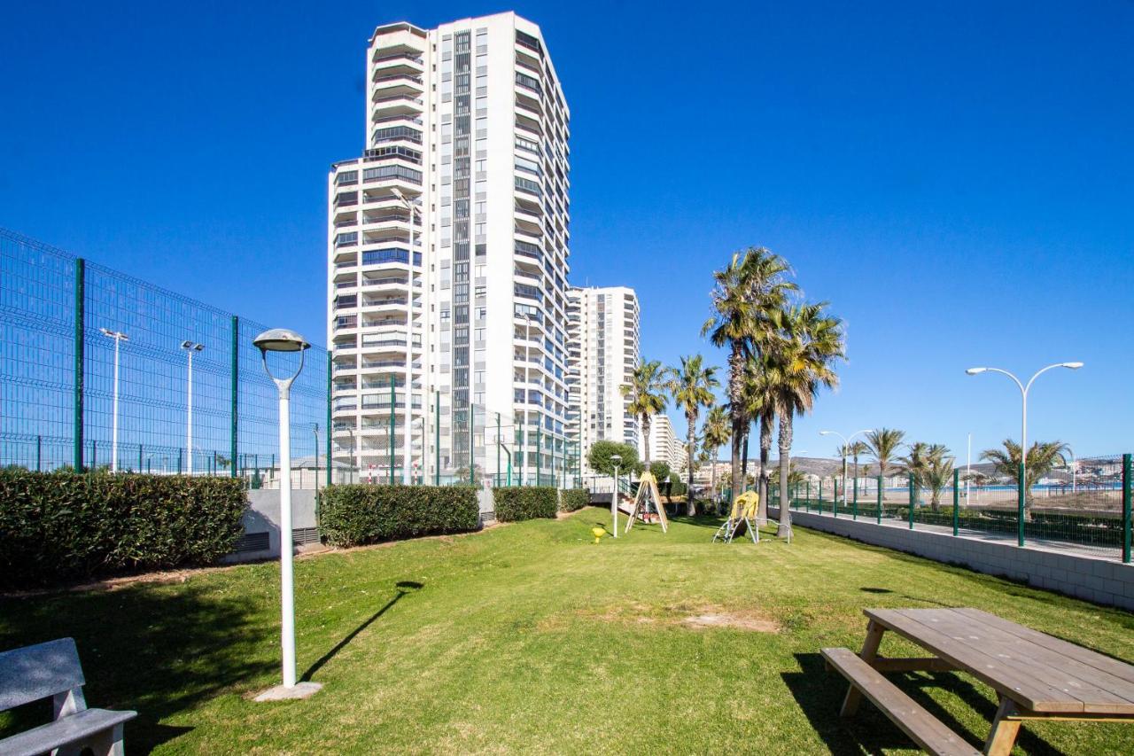 Apartmán Espacio 5 - Primera Linea De Playa Cullera Exteriér fotografie