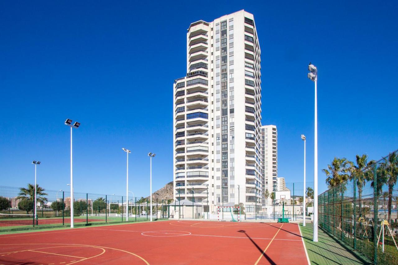 Apartmán Espacio 5 - Primera Linea De Playa Cullera Exteriér fotografie
