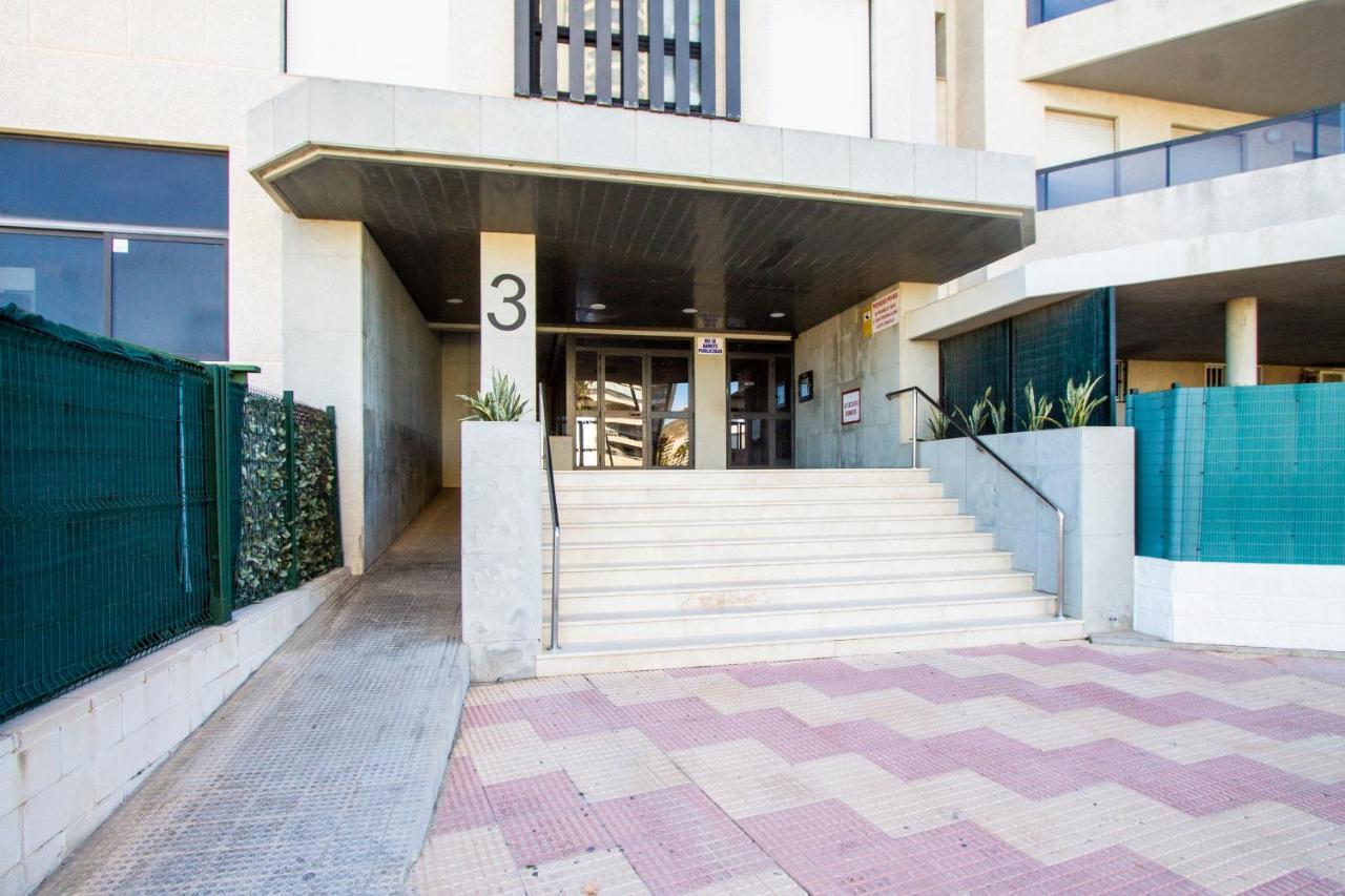 Apartmán Espacio 5 - Primera Linea De Playa Cullera Exteriér fotografie
