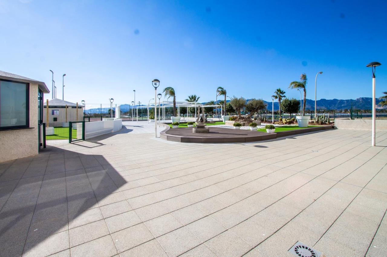 Apartmán Espacio 5 - Primera Linea De Playa Cullera Exteriér fotografie