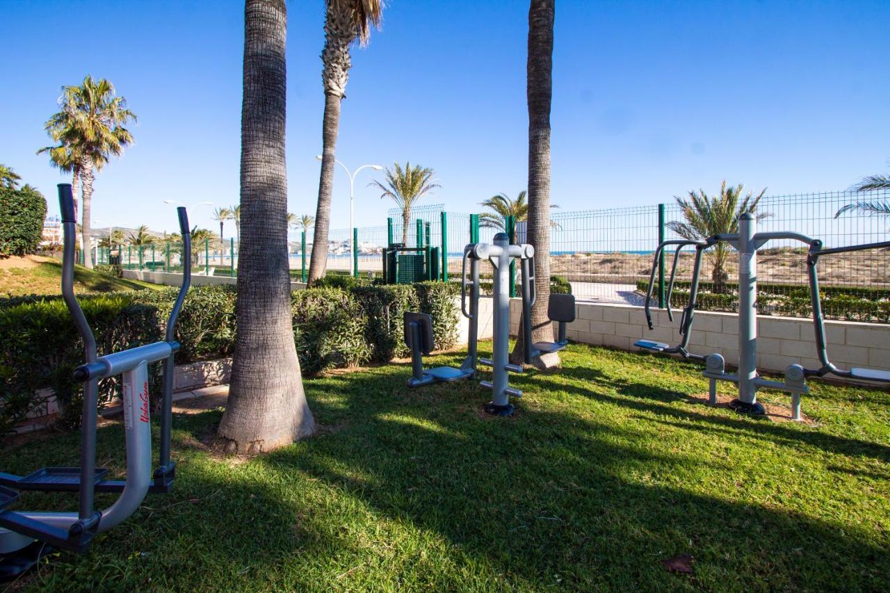 Apartmán Espacio 5 - Primera Linea De Playa Cullera Exteriér fotografie