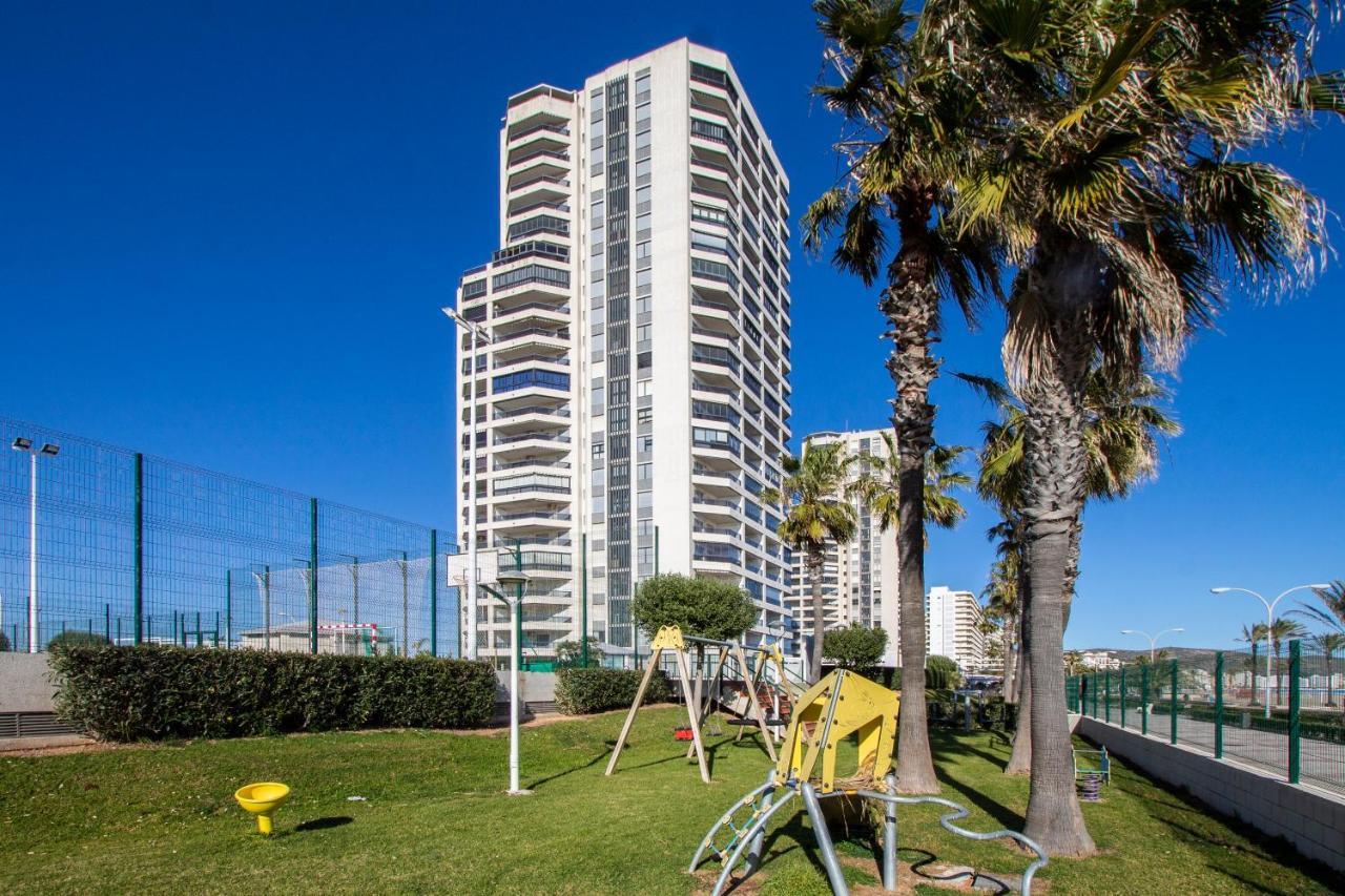 Apartmán Espacio 5 - Primera Linea De Playa Cullera Exteriér fotografie