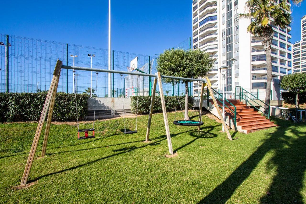 Apartmán Espacio 5 - Primera Linea De Playa Cullera Exteriér fotografie